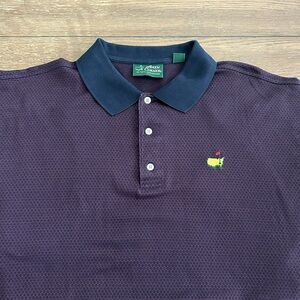 Amen Corner Masters Golf Polo Size L First Picture is correct shirt color‎